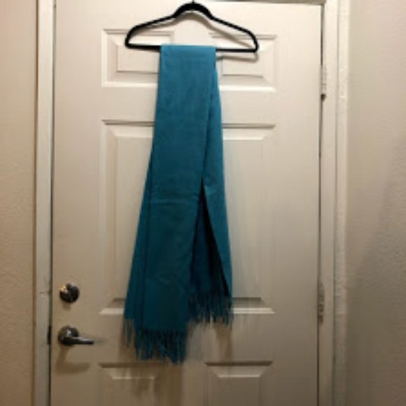 Blue Scarf - Picture 1 of 2